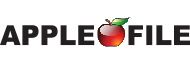 애플파일 로고